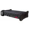 HH QBH850 มิกเซอร์ 4 mic/line channels 2 stereo line 2 x 250W 4ohm, power amplifiers 16 DSP presets FX 19" 2U rack size