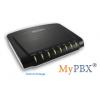 MyPBX SOHO IP-PBX for SMBs ชุดควบคุม ระบบประกาศ Voip  ชุดควบคุม ระบบประกาศ Voip เครื่องควบคุม IP-PBX for SMBs Voip MyPBX SOHO is a standalone embedded hybrid PBX for Small Office and Home Office Sip Voip รองรับ 30 Users