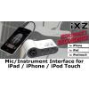 TASCAM iXZ ŧ iPhone, iPad  iPod Touch ͧس Home Studio 㹾Ժ ػóѺҨҡ Tascam ش mic/line input, Phantom power 1/8 headphone output