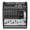 BEHRINGER EUROPOWER PMP1000 เพาเวอร์มิกเซอร์ 500-Watt 12-Channel Powered Mixer with Multi-FX Processor and FBQ Feedback Detection System