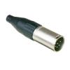 Amphenol AC-6AM XLR 6 pin Mail jews Cable