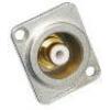 Amphenol ACJD-YEL RCA Female D Shell Receptacle, Yellow Color