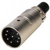 Amphenol EP-8-12 EP Connector 8 Pole Male Speaker