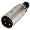 Amphenol EP-4-12 EP Connoctor 4 Pole Male Speaker