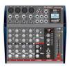 PHONIC AM440DP 4-mic/Line 4-stereo Compact Mixer with EFX and USB player