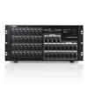 YAMAHA Rio3224-D Stage Box I/O 5U size Rio3224-D provides 32 ins, 16 outs, and four AES/EBU outputs, DANTE network