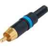 Neutrik NYS373-6 RCA Male Plug Cable, Blue Color ǼչԹ