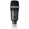 AKG D 40 ⿹ Dynamic Instrument Microphone designed for drums and percussions, for wind instruments and guitar amps.