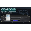 TASCAM CD-200IB ͧ մ The CD-200iB has all of the CD-200is features plus balanced XLR outputs for professional installations.