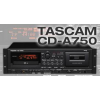 TASCAM CD-A750 ͧѴ§ ͧ蹺ѹ֡§ԨԵ CD-A750 makes the most of two highly popular consumer audio formats, audio cassette and audio CD.The CD-A750 has balanced input and outputs as well as serial and parallel control ports for 