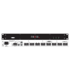 BIAMP NEXIA VC 8 wide-band SonaTM AEC inputs, 2 mic/line inputs, 4 mic/line outputs, & codec interface. DSP for videoconferencing applications