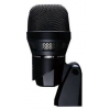 Lewitt DTP 640 REX combines a high-performance back-electret and a dynamic capsule in one mic. The dynamic element allows for accurate reproduction of punch and attack, while the condenser element captures the warm and round tonal response of the dru