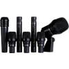 Lewitt DTP Beat Kit Pro 7 this 7-piece pro-kit contains the DTP 640 REX, three dynamic DTP 340 TT mics, two LCT 340 condenser mics and one cardioid dynamic MTP 440 DM mic, as well as a selection of shock and drum mounts. And comes in a rugged aluminu