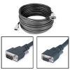 EXTRON VGA M-F MD/3 VGA Cable: 15-pin HD Male Molded to 15-pin Female Molded - 3' (90 cm)