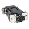 EXTRON VGAF-9DM VGA to CGA Adapter: 15-pin HD Female to 9-pin D Male