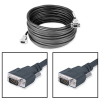 EXTRON VGA M-M BK/3 VGA Cable: 15-pin HD Male to Male Backshell - 3' (90 cm)
