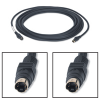 EXTRON MHR-2 SVM-M/6 S-Video MHR - Mini High Resolution Cable: 4-Pin Mini DIN Male to Male - 6' (1.8m)
