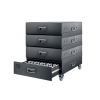 OKAYO HDC-50 50-Slot Charger Drawer Case Tour Guide System