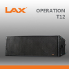 LAX Operation T12 ⾧ Dual 12" Line Array Speaker
