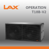LAX OPERATION T18B-V2 ⾧ Dual 18" High Performance Subwoofer