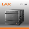 LAX ATL18B ⾧ Single 18" Subwoofer