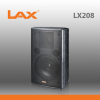 LAX LX208PT/LX208PTW ⾧ 2 way full-range cabinet Single 8" woofer made with silicone