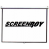 Screen Boy Wall screen 120" ǹʹ֧ ǹʹ֧ 120   MW Ѵǹ 3:4