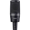 AKG C2000B Universal recording microphone (cardioid pattern). Black