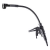 AKG C519 ML Clip-on mic with miniature gooseneck for wind instruments with mini XLR connector for use with B29 L battery operated power supply, MPA V L external phantom power adapter, or AKG WMS bodypack transmitters.