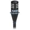 AKG C577 WR Moisture resistant miniature lavalier microphone with XLR connector for phantom powering, black