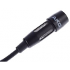 AKG CK99 L Inconspicuous cardioid clip-on microphone with mini XLR connector. Rugged metal housing.