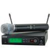 SHURE SLX24E/BETA87A‐R13 Handheld Wireless Condenser Microphone System