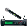 SHURE SLX24E/SM58‐R13 ชุดไมโครโฟนไร้สายแบบไมค์ถือ Vocal Wireless System