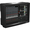 Behringer PMP-580S เพาเวอร์มิกเซอร์ EUROPOWER PMP-580S 500-Watt 10-Channel Powered Mixer