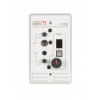 Inter-M L-500 LOCAL WALL PLATE CONTROL FOR 500 SYSTEM, VOLUME CONTROL, MIC/LINE INPUT, BUS DISPLAY