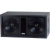 QUEST HPI218S ลำโพงซับ Dual 18" subwoofer speaker system, 1400w RMS. 18" - 4Ω