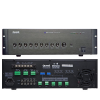 QUEST QTA6250M ͧ§ 7 Input 6 channel 240 Watt mixer amplifier