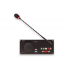 TELEVIC FC/MV5B Integrated flush mount chairman panel with interference resistant microphone, loudspeaker and 5 button voting facilities and badge reader