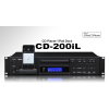 TASCAM CD-200IL Professional CD player with 30-Pin & Lightning iPod dock.