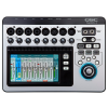 QSC TOUCHMIX-8 ԡ Touch-screen digital audio mixer with 8 mic/line inputs, 2 stereo inputs, 4 effects, 4 aux sends