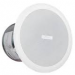 QSC AC-C4T ⾧Դྴҹ 4  16 ѵ Ceiling Mounted Loudspeaker, 70/100 with 8Ω bypass