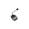 TELEVIC ID2500 Digital interpreter desk with built-in loudspeaker and fixed gooseneck microphone with lightring