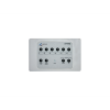 AUSTRALIAN MONITOR DPRMW Remote source & vol control for DigiPage. White .Note: not compatible with DigiPageJr.