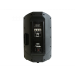 AUSTRALIAN MONITOR XRS12P Self Powered 12" & 1" bi amp system with individual mic & line inputs. 300W LF, 100W HF. Black Price per each