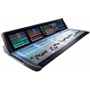 Soundcraft Vi3000: 64 C5 Cat 5 24 input faders, 8 masters faders, up to 24 stereo buses + LCR LOCAL - 16 Mic/Line inputs, 16 line , 8+8 AES Pairs, Dante, Optical Madi STAGE BOX- 48 Mic/Line inputs, 16 line out 30 band BSS FDS Graphics on all Buses Du