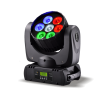 ACME Cm-150 Extremely Small, fast and powerful LED moving beam DMX channel: 1/9/12/14/16/28 CH