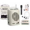 DECCON PWS-210UTB เครื่องเสียงพกพา เครื่องช่วยสอน พร้อม USB/SD CARD รับสัญญาณบลูทูธได้ เล่น MP3/FM เครื่องขยายไร้สายแบบหิ้ว 15-50 วัตต์ Portable sound system รับสัญญาณบลูทูธได้