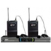 MIPRO MR-823III/MT-801a/MT-801a ไมโครโฟนไร้สายแบบหนีบเสื้อ Laviear Dual Ch.wireless microphone.,UHF.