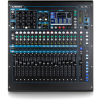  Allen & Heath Qu-16 ดิจิตอลมิกเซอร์ Compact digital mixing 16 Mono Inputs (TRS + XLR) 3 Stereo Inputs (TRS) 800x480 Touchscreen