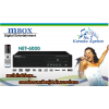 MBOX NET-6000-2HD-1TB เครื่องเล่นคาราโอเกะ ฮาร์ดดิสก์ เครื่อง karaoke Professional Entertainment System Hard Disk 1000 GB  Karaoke ได้ 21,000 เพลง